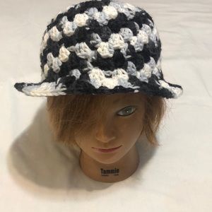 Beautiful Gravel Bucket Hat perfect for gift Handmade crochet